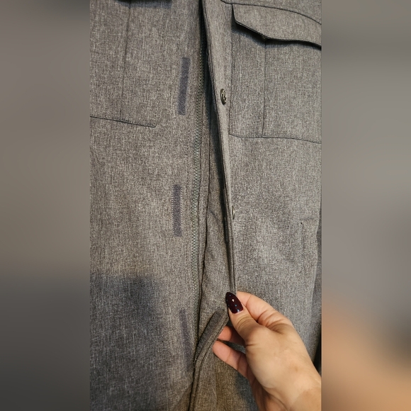 Empyre Blizzard Grey 10k Snowboard Jacket - Picture 10 of 13